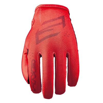 Five 2025 Xr-Ride Gloves - Red