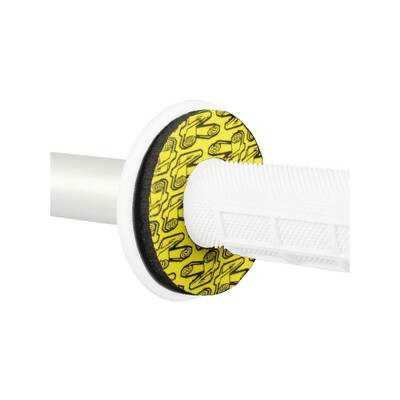 Renthal Donutz Grip - Black/Yellow