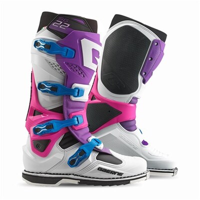 Gaerne SG22 Limited Edition Boot - Purple/White/Pink