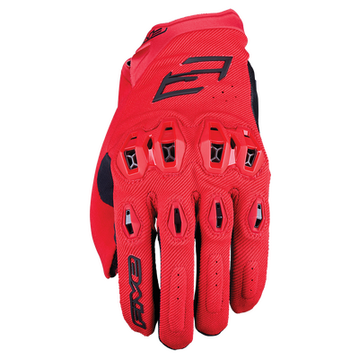 FIVE Stunt Evo 2 Glove - Red