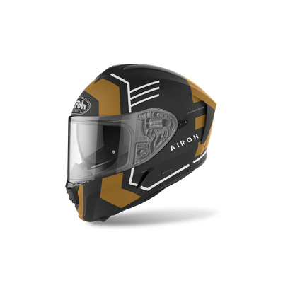 Airoh Sprark Thrill Helmet - Matte Gold