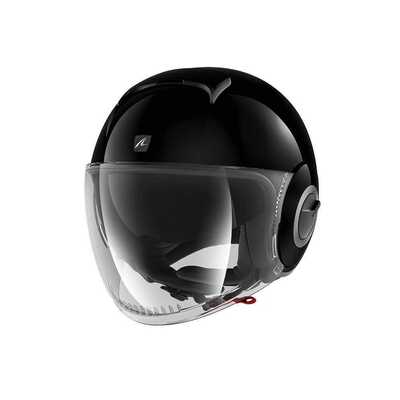 Shark Nano Blank Helmet - Black