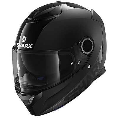 Shark Spartan Dual Helmet - Black