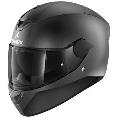 Shark D-Skwal 2 Blank Helmet - Anthracite