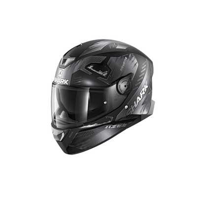 Shark Skwal 2 Venger Matte Helmet - Black/Anthracite/Anthracite