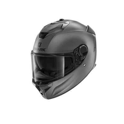 Shark Spartan GT Blank Matte Helmet - Matte Black