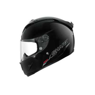 Shark Race-R Pro Blank Helmet  - Black