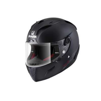 Shark Race-R Pro Blank Matte Helmet  - Matte Black