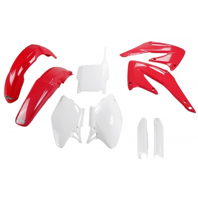 UFO Full Plastics Kit - Honda CRF450R 2004 - OEM