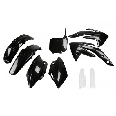 UFO Full Plastics Kit - Honda CRF150R 07-19 - Black