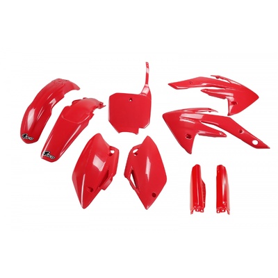 UFO Full Plastics Kit - Honda CRF150R 07-19 - Red