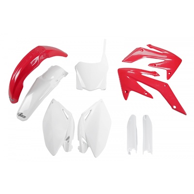 UFO Full Plastics Kit - Honda CRF250R 2009 - OEM