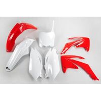 UFO Plastics Kit - Honda CRF250R 2010/450R 09-10 - OEM Colours