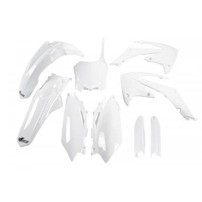 UFO Full Plastics Kit - Honda CRF250R 2010/450R 09-10 - White