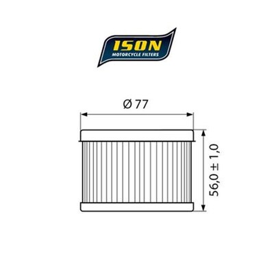 Ison 401 Element Oil Filter