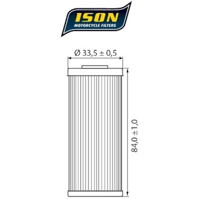 Ison 652 Element Oil Filter