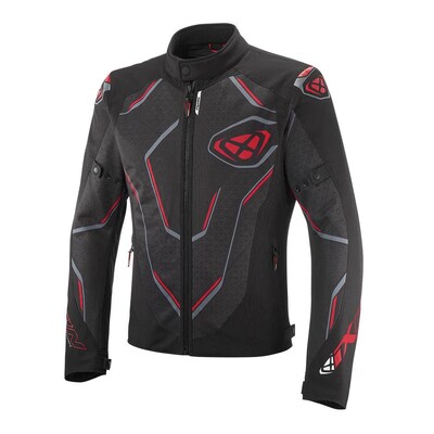 Ixon Demoniak Jacket - Black/Red