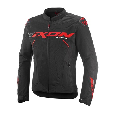 Ixon Ionix Jacket - Black/Red