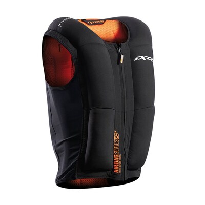 Ixon IX-Airbag U03 Vest - Black/Orange