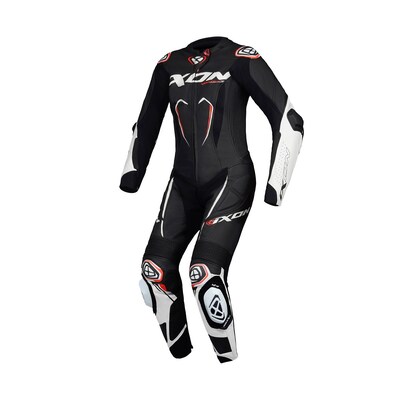 Ixon Vortex 3 1 Piece Womens Suit - Black/White - L