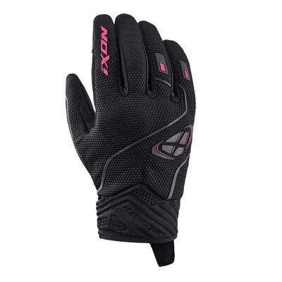 Ixon Hurricane 2 Ladies Gloves - Black/Fuchsia