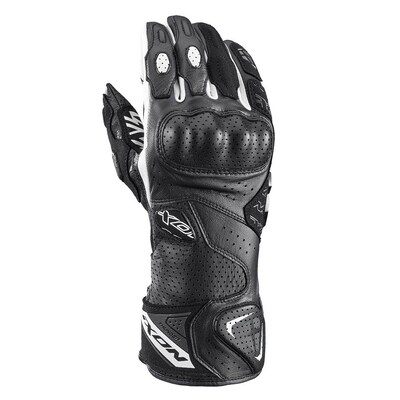 Ixon Thunder Air Gloves - Black/White