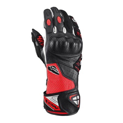 Ixon Thunder Air Gloves - Black/Red