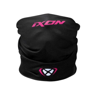 Ixon Void Ladies Neck Warmer - Black/White/Fuchsia