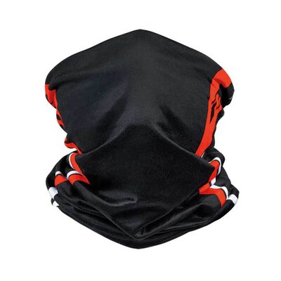 Ixon Void Neck Warmer - Black/White/Red