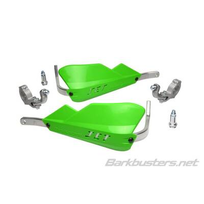 Barkbusters Jet Handguards - Tapered - Green