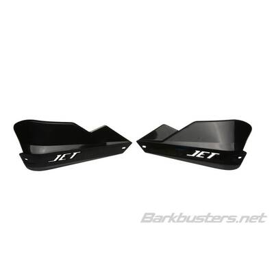 Barkbusters Jet Hanguards Replacement Plastics - Black