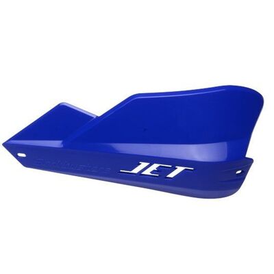 Barkbusters Jet Hanguards Replacement Plastics - Blue