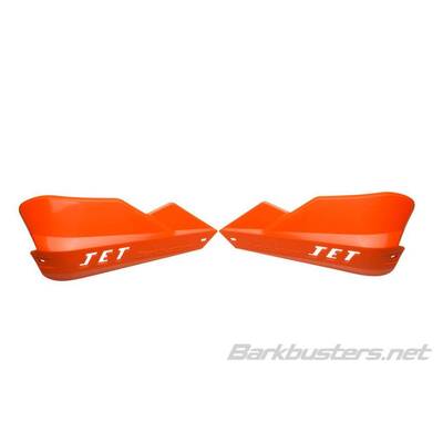 Barkbusters Jet Hanguards Replacement Plastics - Orange