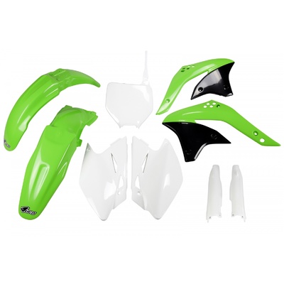 UFO Full Plastics Kit - Kawasaki Kx450F 2007 - OEM