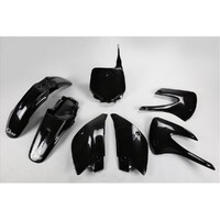 UFO KAWASAKI PLASTICS KIT RESTYLE KX85 01-13 BLK