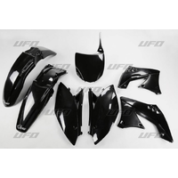 UFO Plastics Kit - Kawasaki - KX450F 10-11 - Black