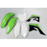 UFO Plastics Kit - Kawasaki - KX450F 12 - OEM