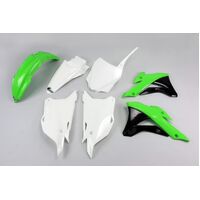 UFO Plastics Kit - Kawasaki - KX85 14-19 - Green