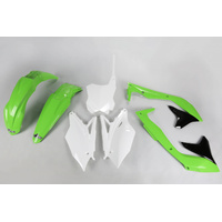 UFO Plastics Kit - Kawasaki - KX450F 18 - OEM