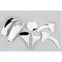 UFO KTM Plastics Kit SX 2011 - White