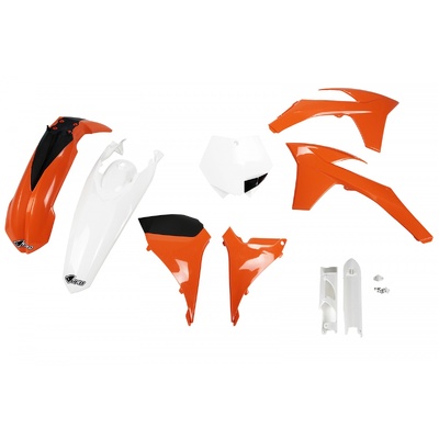 UFO Full Plastics Kit - KTM Sxf 11-12/Sx 2012 - OEM