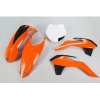 UFO Plastics Kit - KTM - 85 13-17 - OEM 13-14