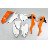 UFO Plastics Kit - KTM SX/SX-F 16-18 (no SX 250 2016) - OEM Colours