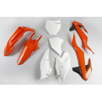 UFO Plastics Kit - KTM - 85SX 18-20 - OEM (18)