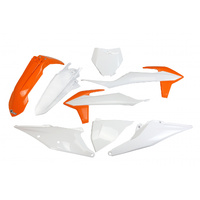 UFO Plastics Kit - KTM - SX/SXF 19-22 - OEM