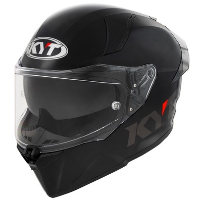 KYT R2R Plain Helmet - Matte Black