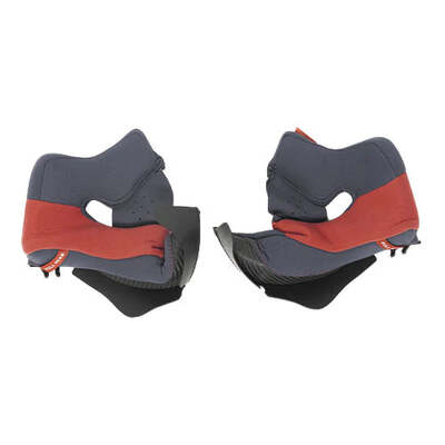 KYT Cheek Pads NZ Race - Grey