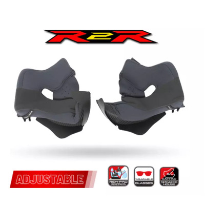 KYT Cheek Pads R2R