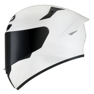 KYT TT-Course Helmet - White