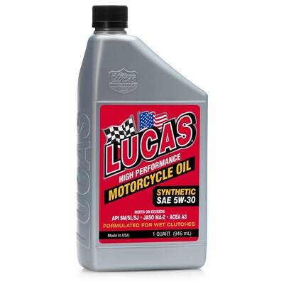 Lucas 5W-30 Full Synthetic Engine Oil